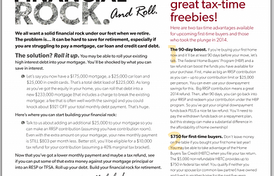 Home and Mortgage Newsletter - February 2015 | Ingrid Bjel McGaughey - Toronto Mortgage Broker